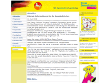 Tablet Screenshot of fdp-lehre.de